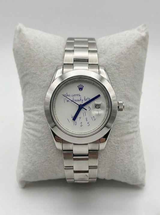 ROLEX WHO CARES