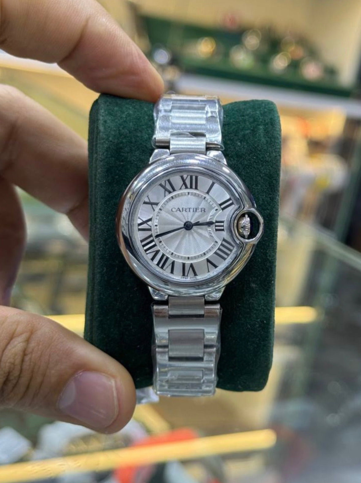 Cartier ballon bleu femme