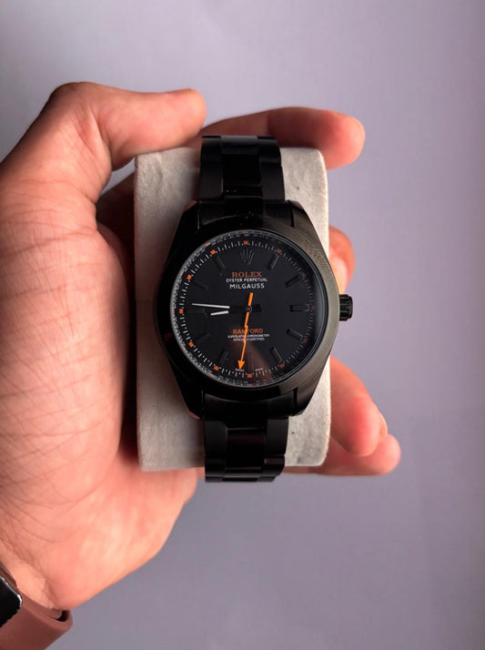 Rolex MILGAUSS Full Black