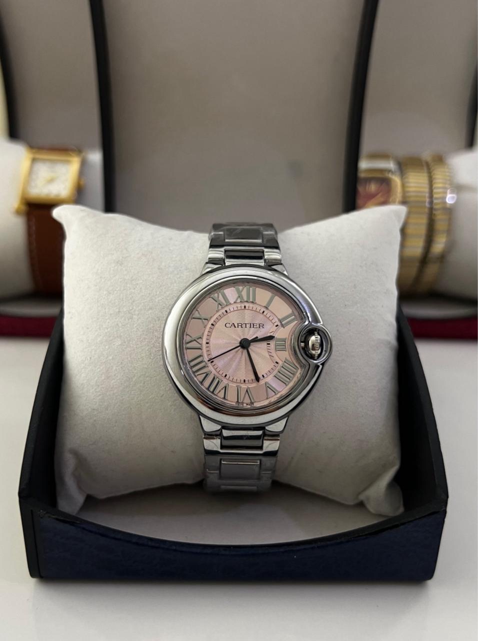 Cartier ballon bleu femme