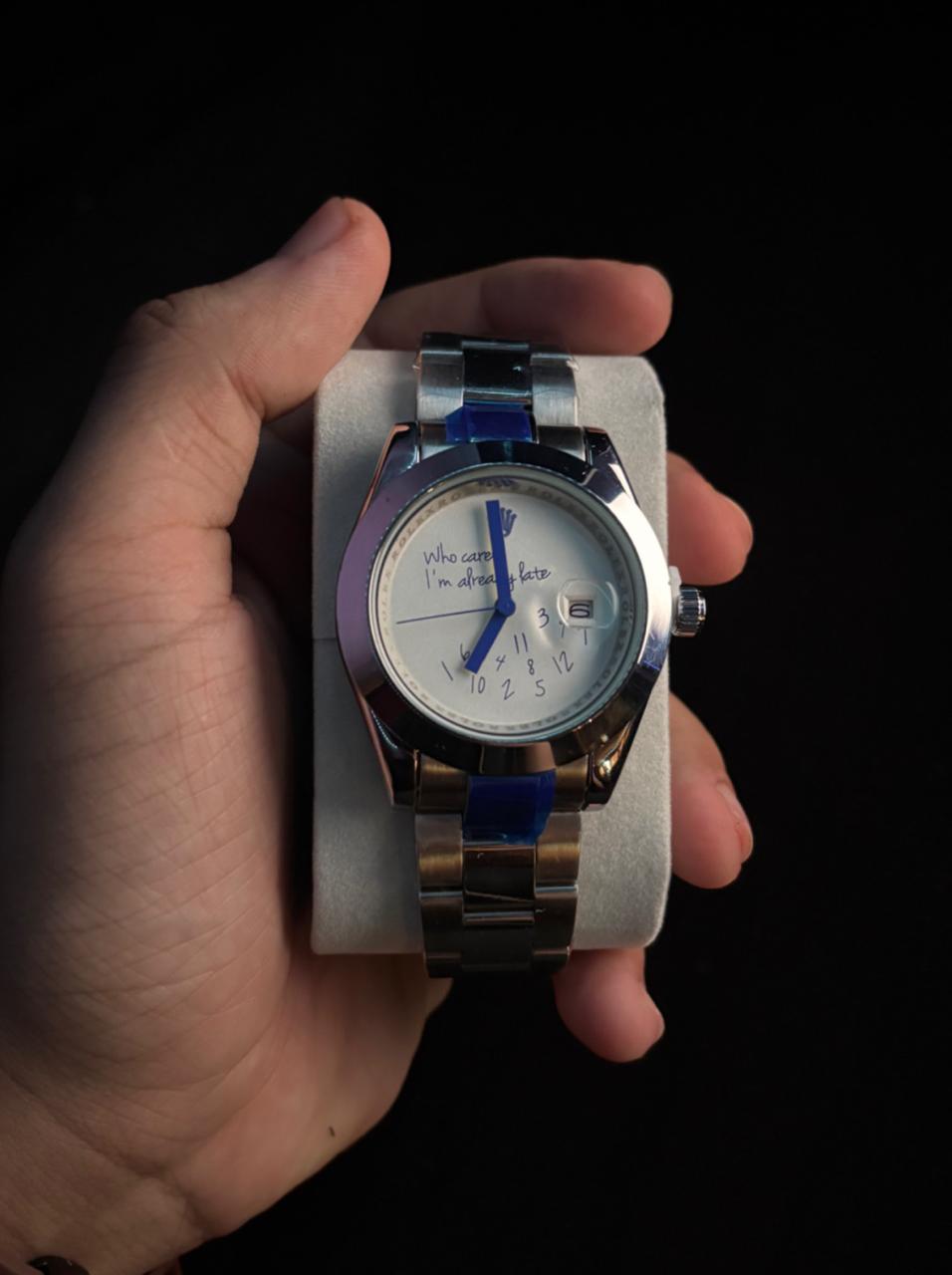 ROLEX WHO CARES