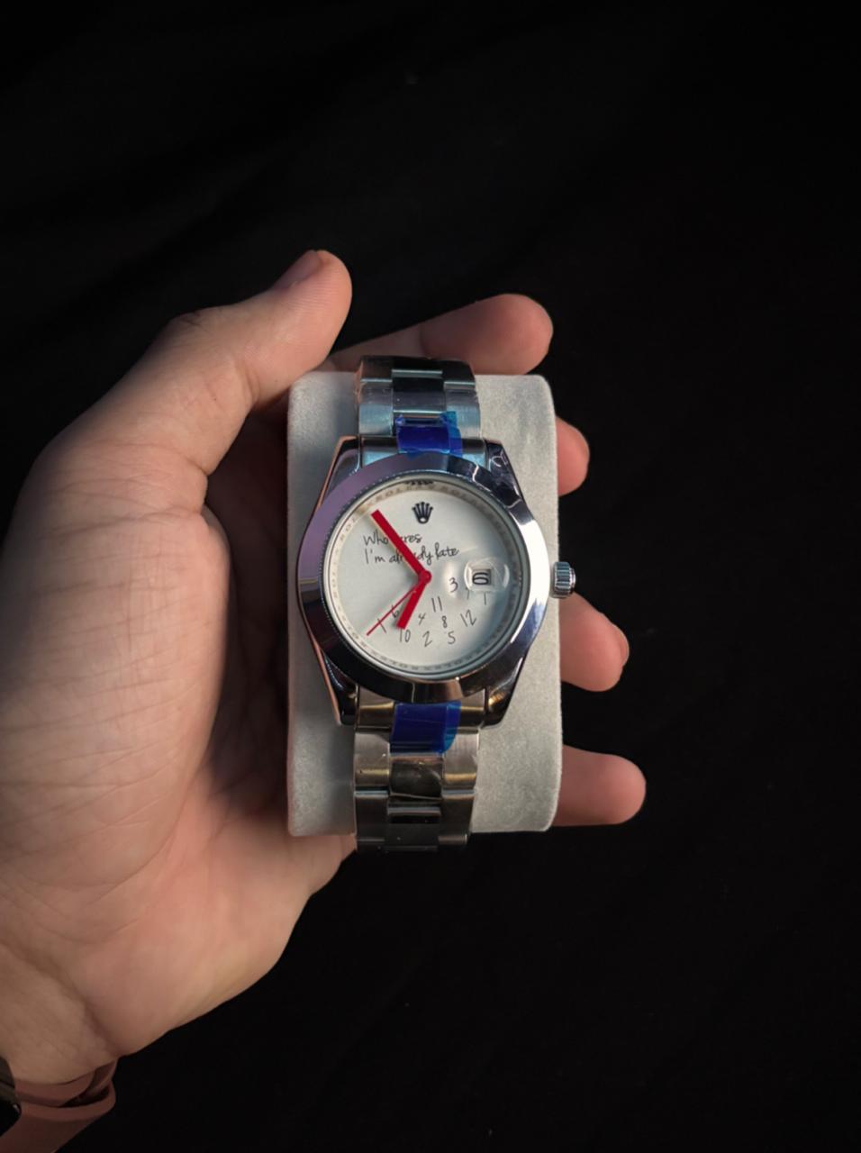 ROLEX WHO CARES