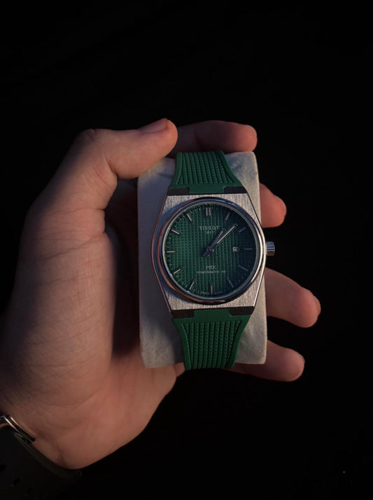 TISSOT PRX  SILICONE