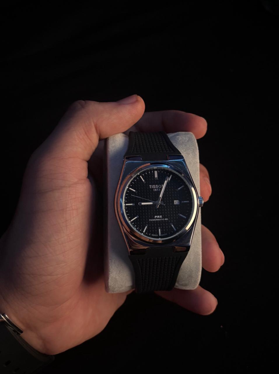 TISSOT PRX  SILICONE