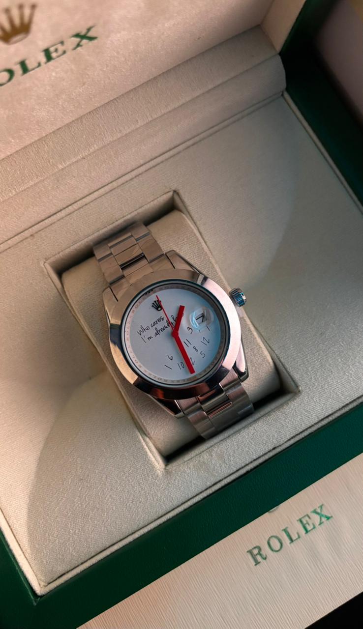 ROLEX WHO CARES