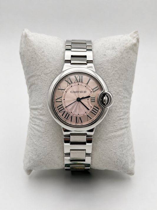 Cartier ballon bleu femme