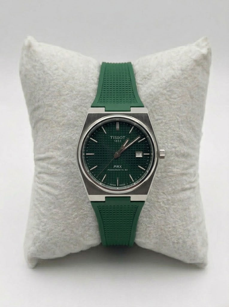 TISSOT PRX  SILICONE